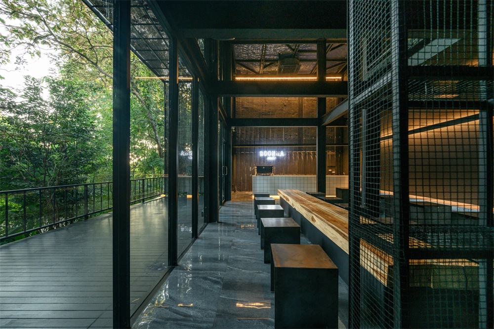 Sher Maker，Boonma咖啡店，泰国清迈，餐饮空间，咖啡店设计