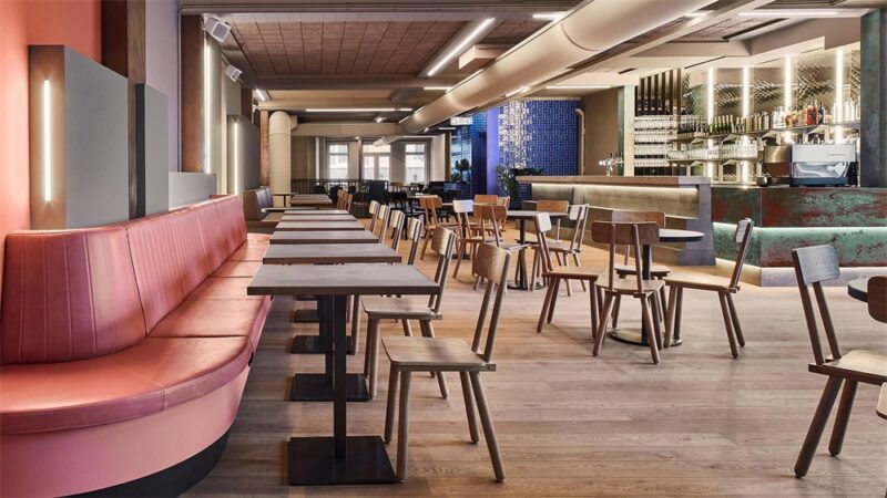 Studio Modijefsky l 荷兰海牙Foodhallen美食广场