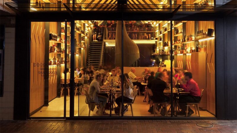 Hachem studio l 墨尔本一家教堂般的披萨餐厅