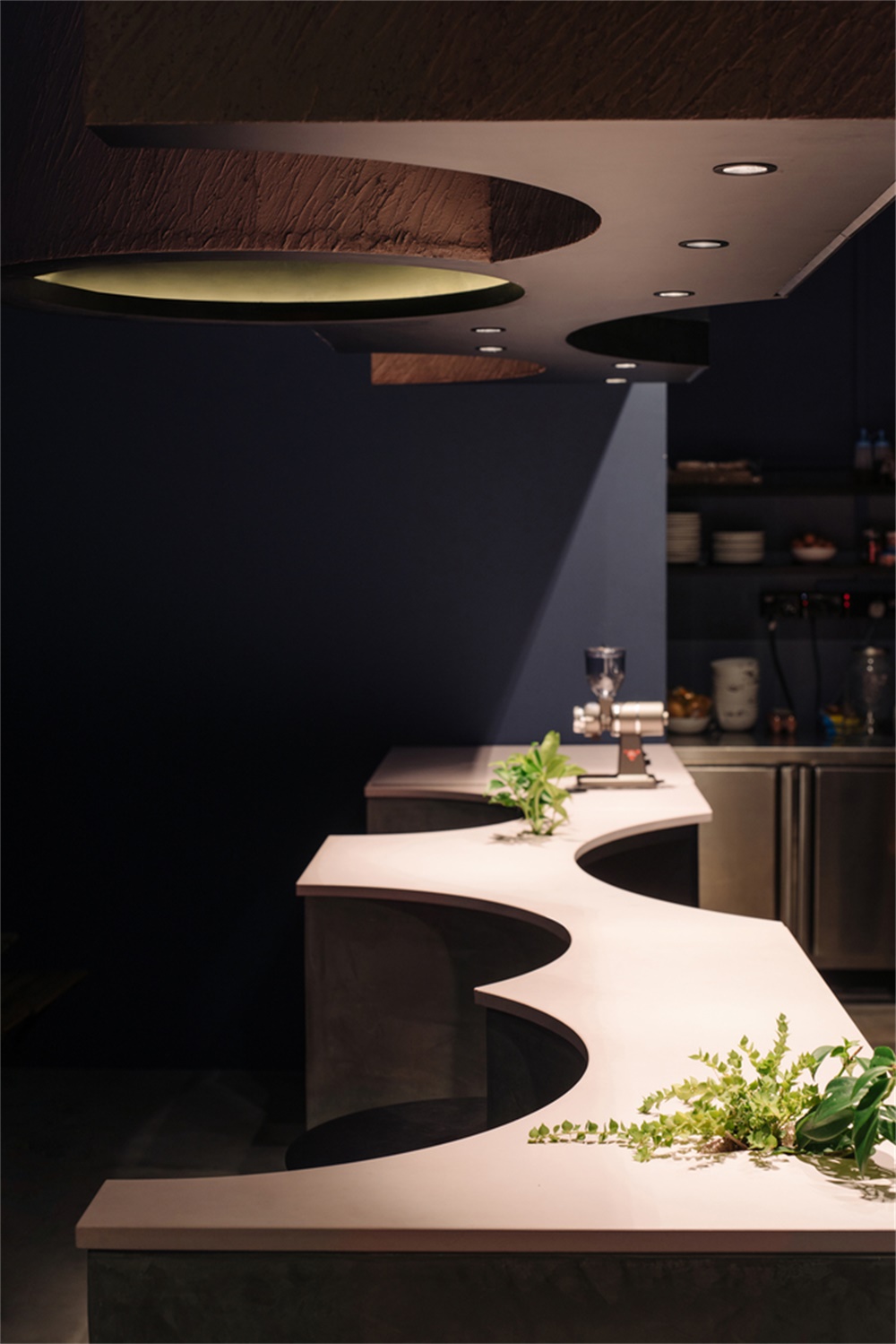Voids咖啡馆，Studio SKLIM，餐饮空间，新加坡，咖啡馆设计