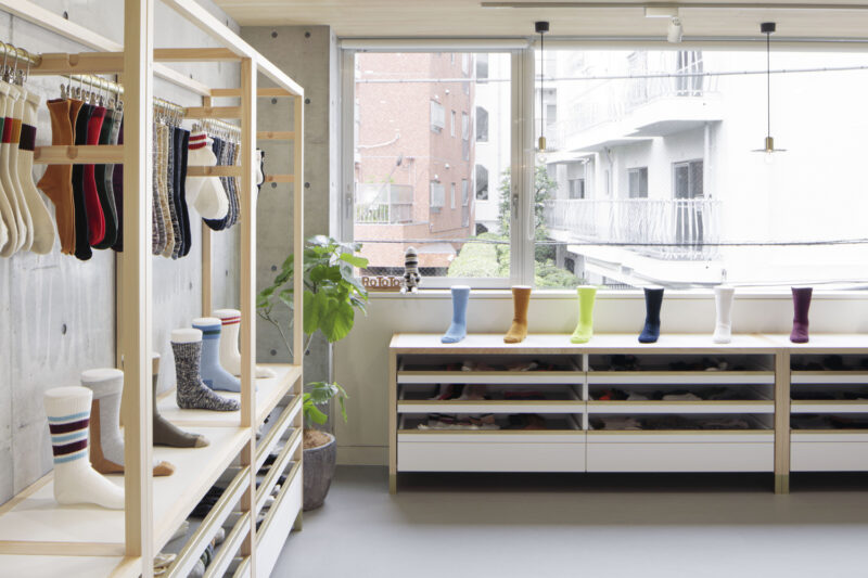 Hidenori Tsuboi l 东京ROTOTO品牌陈列室