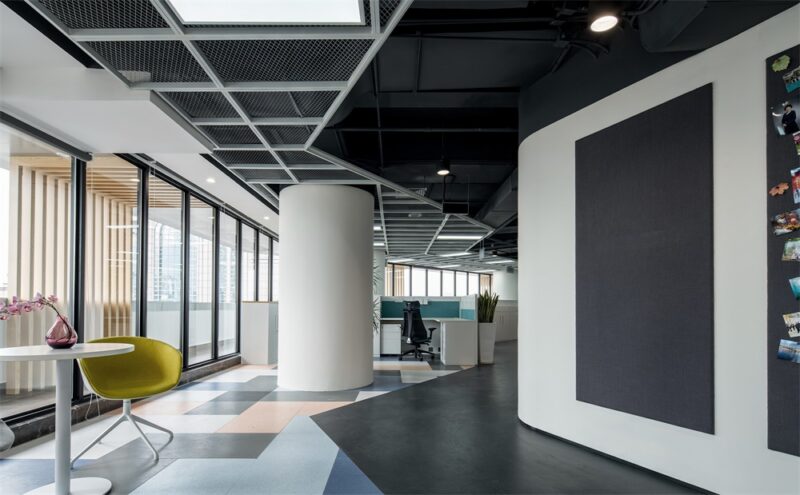 里外营造 l 深圳振业集团子公司办公室