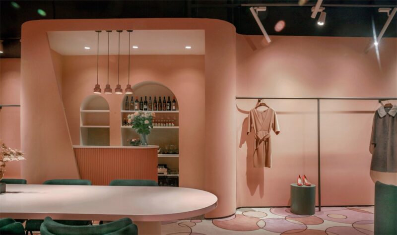 无非设计 | 佛山Ttsp·X 女装店设计