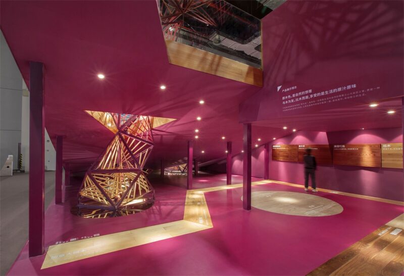 堂晤设计 | 叠园–折叠在园林里的展陈意趣