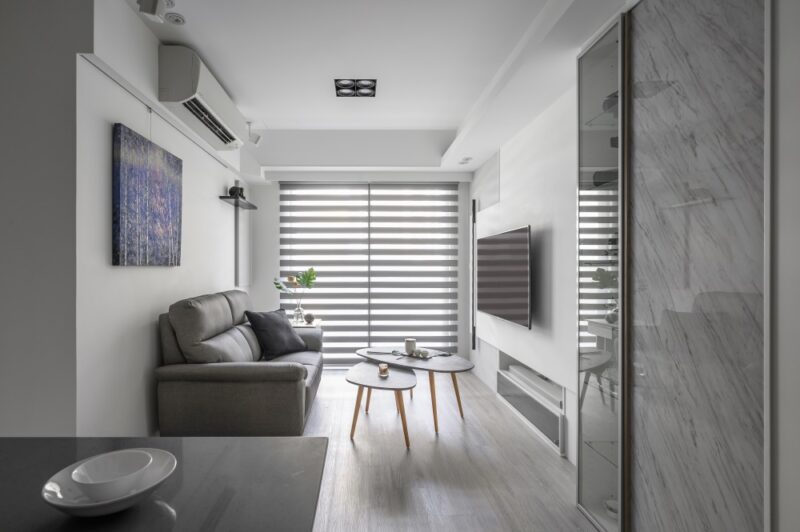 龙云设计 | 简单就很好 极简家宅替你收纳烦恼