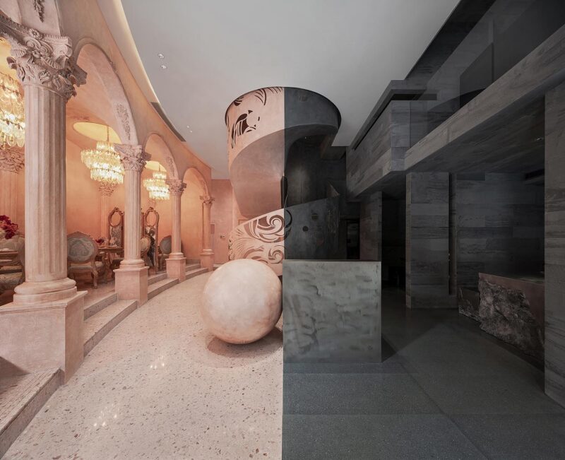 今朝风日好｜广州La moitié复合型服装店设计