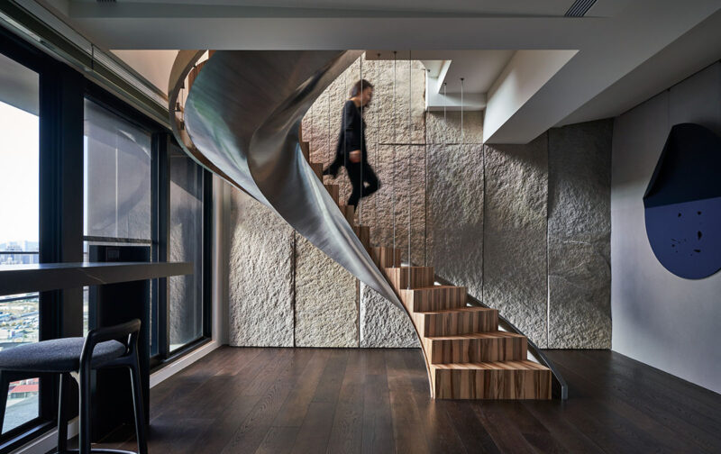 PENY HSIEH | 景中之景，自然与人文的共情之居