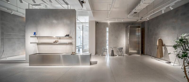 末染设计 | 太原碧洛诗衣咖馆买手店设计