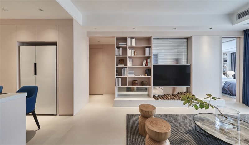 文象室内设计 | 无界-广西南宁丽景湾私宅