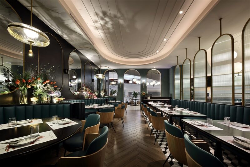 艺鼎设计 | 原石牛扒-流连欧式花园，乐享牛扒滋味