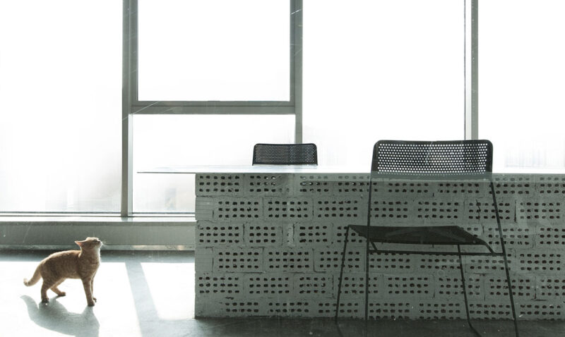 卧野空间设计 | 展开设计研究所办公室