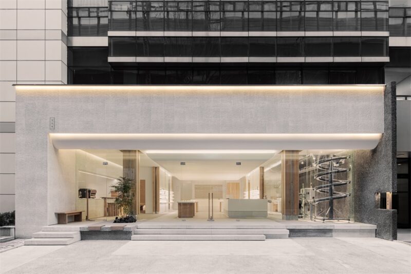 LABOTORY | YUN品牌眼镜店+咖啡店