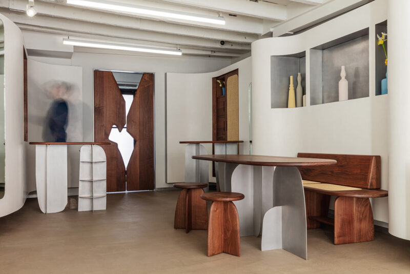 Shapeless Studio | 纽约Ahlem眼镜新零售空间