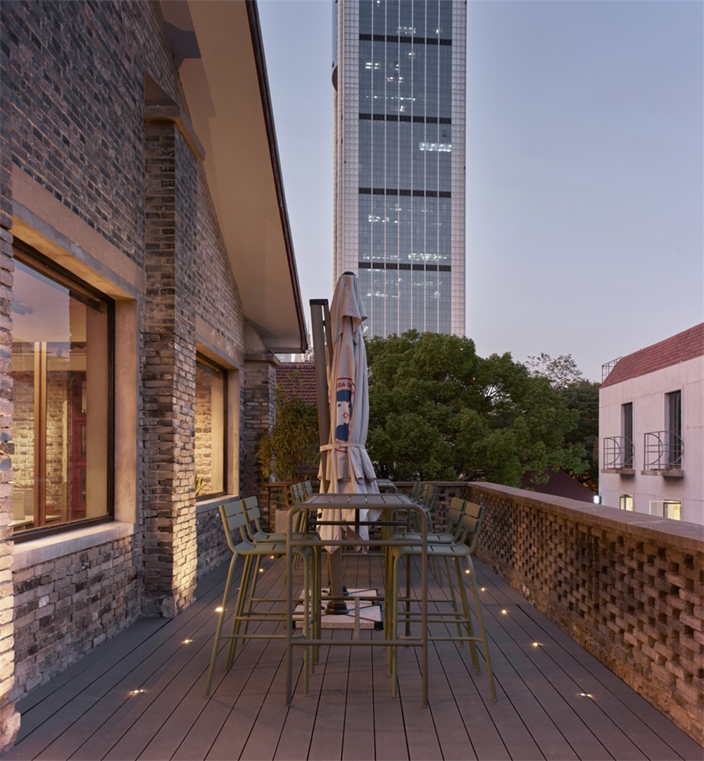 办公空间，建筑改造，加拿大鹅，上海，办公室设计