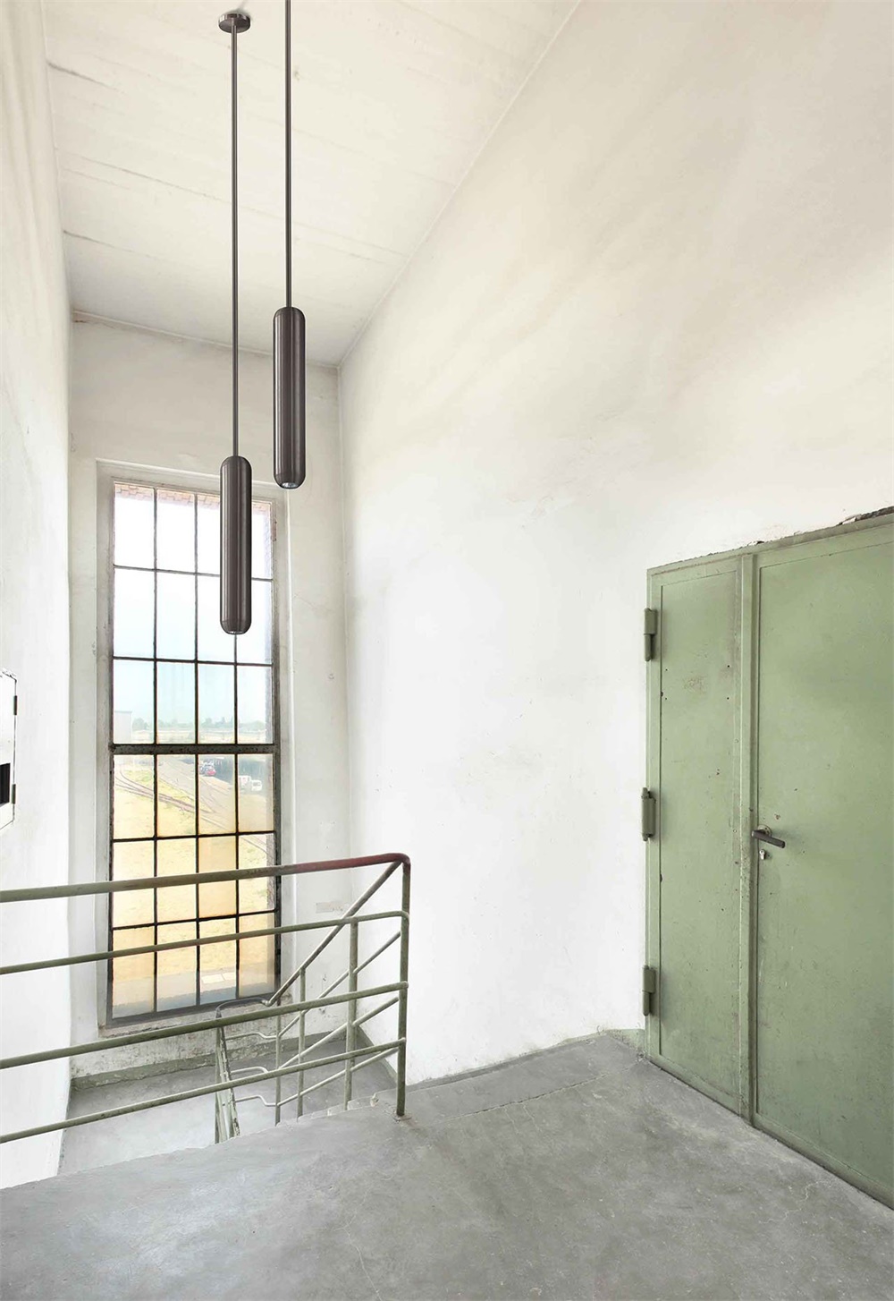 办公空间，设计师工作室，建筑改造，柏林，艺术家工作室，仓库改造