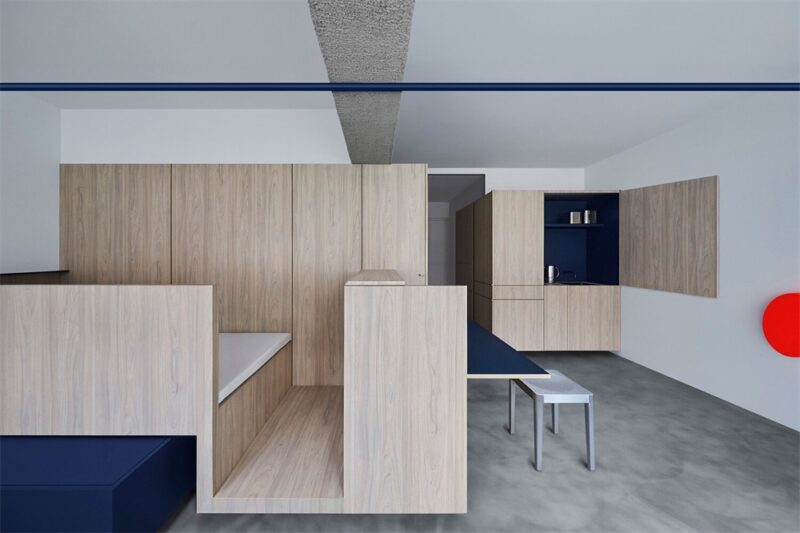 SPACEDGE l 新加坡单身汉乌托邦公寓