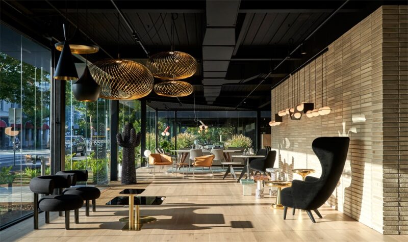 Bates Smart l 墨尔本Living Edge家具陈列室