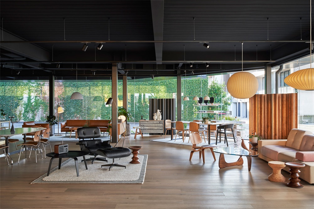 商业空间，陈列室设计，墨尔本，家具陈列室，Living Edge，展厅设计
