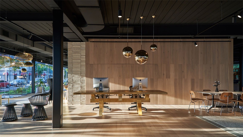 商业空间，陈列室设计，墨尔本，家具陈列室，Living Edge，展厅设计
