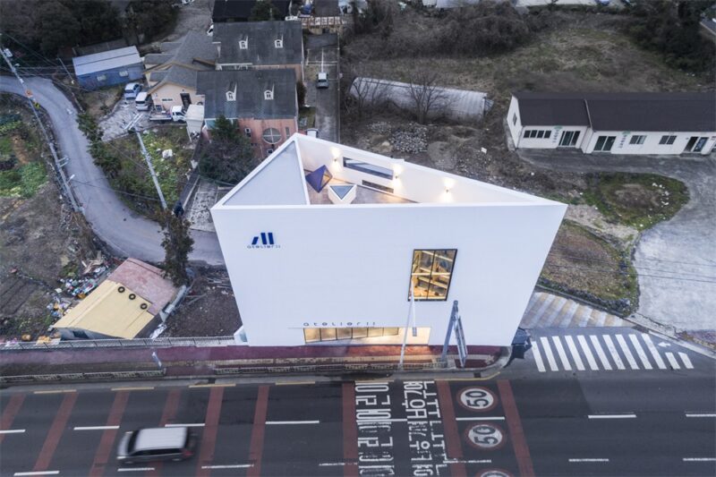 Studio Atelier 11 l 济州岛Atelier11设计工作室