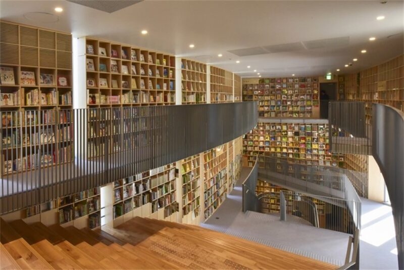 安藤忠雄 l 大阪「儿童书本森林 中之岛」