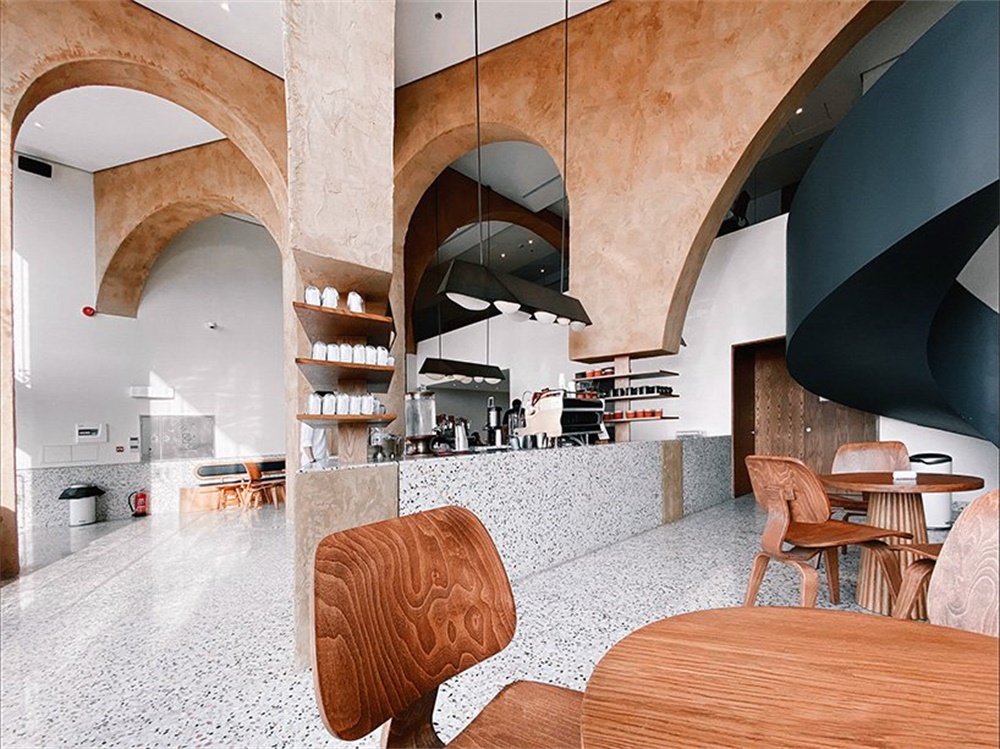沙特阿拉伯，餐饮空间，咖啡厅设计，AZAZ architects