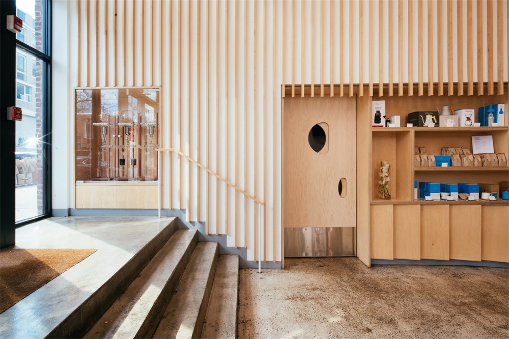 餐饮空间，咖啡厅设计，Blue Bottle，小蓝瓶咖啡，咖啡厅翻新