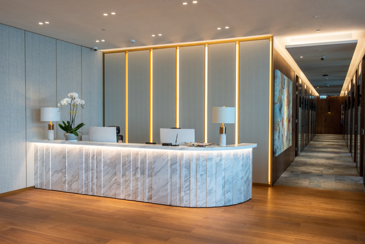 办公空间，联合办公空间，CEO Suite，香港，国内办公室设计