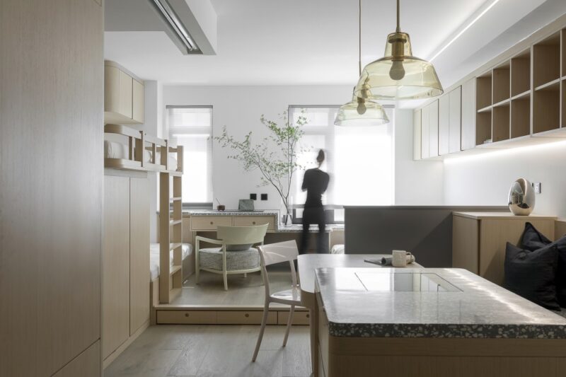 袁珂设计事务所 | 方寸之美-沈阳31㎡小宅