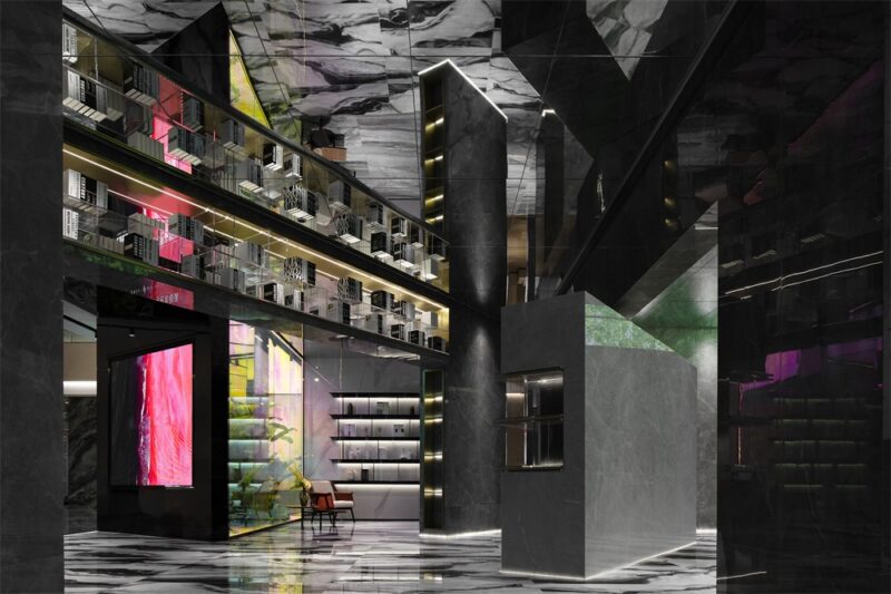 拓维设计 | 佛山汇亚陶瓷总部展厅