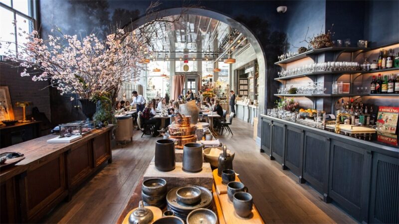 Roman and Williams l 曼哈顿复合式精品店