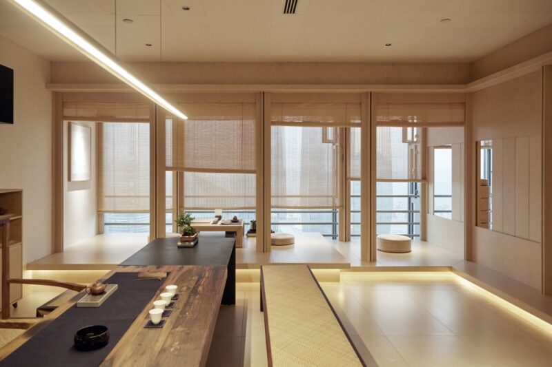 至少是设计 | 茶心安处，就是茶家-静慧茶家