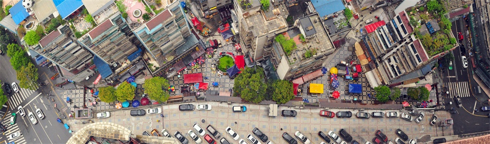 商业空间，建筑改造，城市更新，景观设计、导视设计