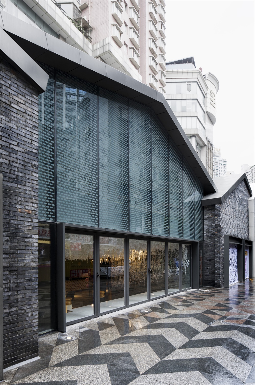 商业空间，建筑改造，城市更新，景观设计、导视设计