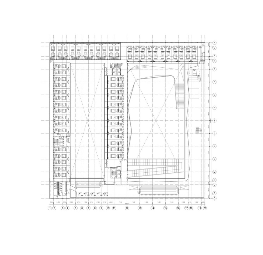 国外酒店设计、度假酒店、主题酒店、精品酒店，OMA