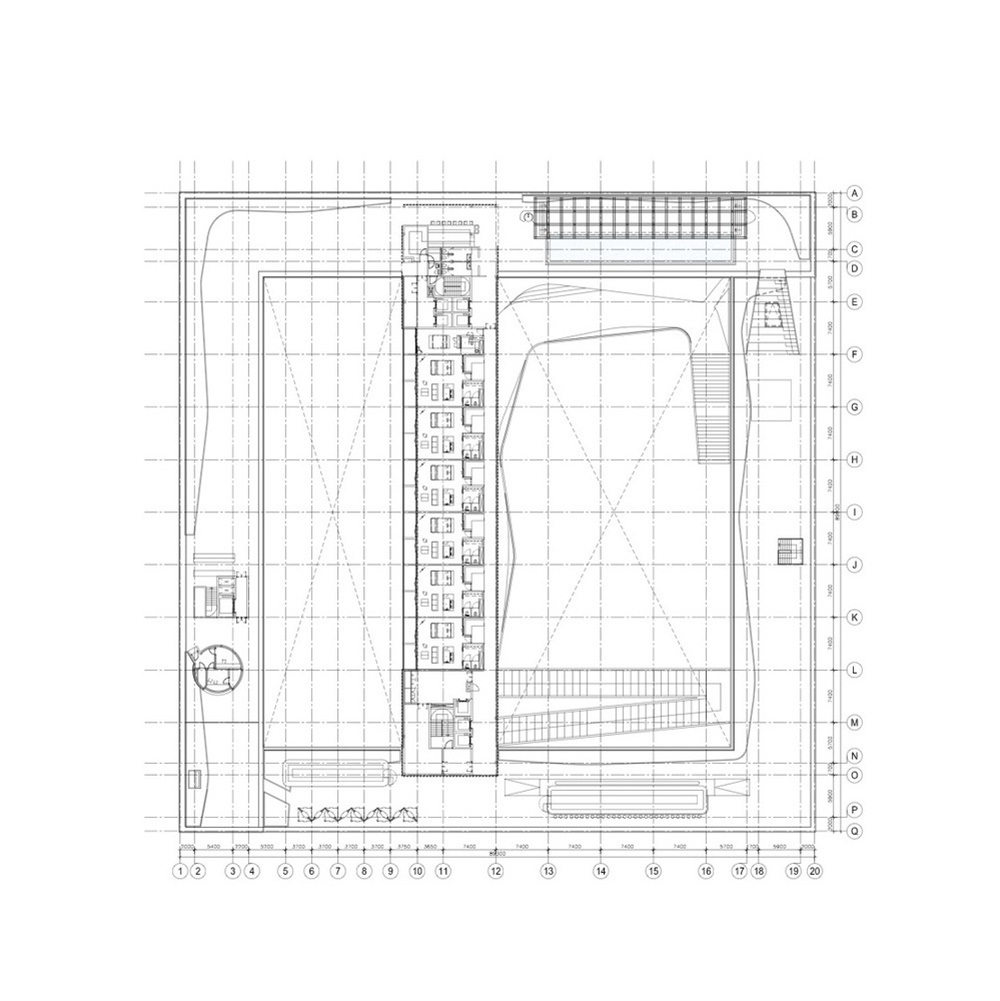 国外酒店设计、度假酒店、主题酒店、精品酒店，OMA