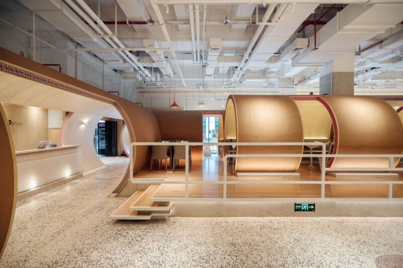 至少是设计 | 厦门 树厨·闻 黔菜餐厅