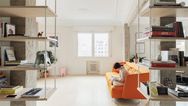 studio Azab l 西班牙一95㎡开放式公寓