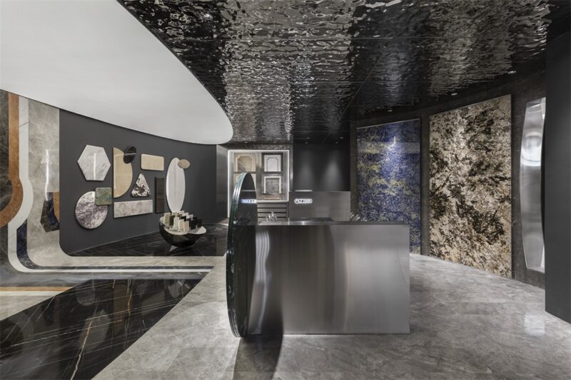 李振杰 | 福州晋安区“太空”石材展厅