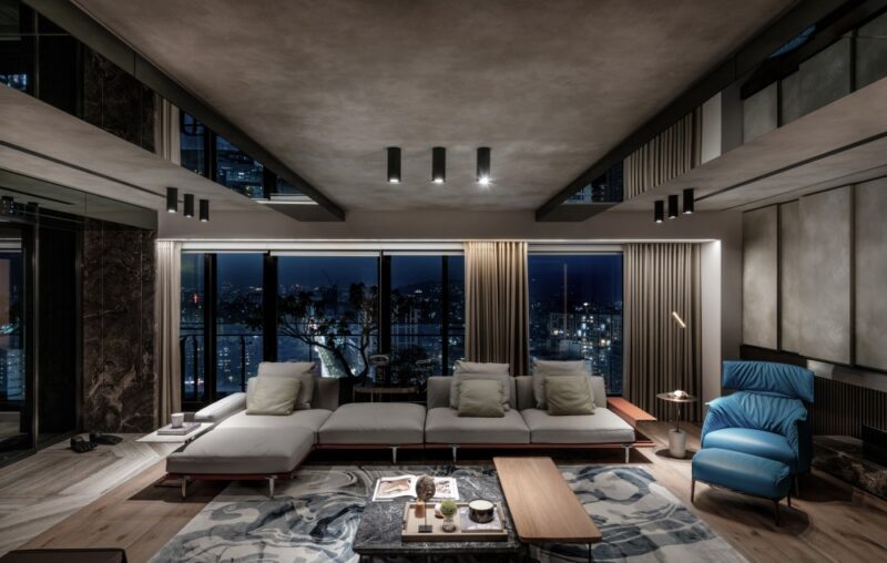 格纶设计 l 酌绿院落-248平米大平层