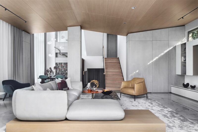 余颢凌设计事务所 | 成都私人别墅-理想国