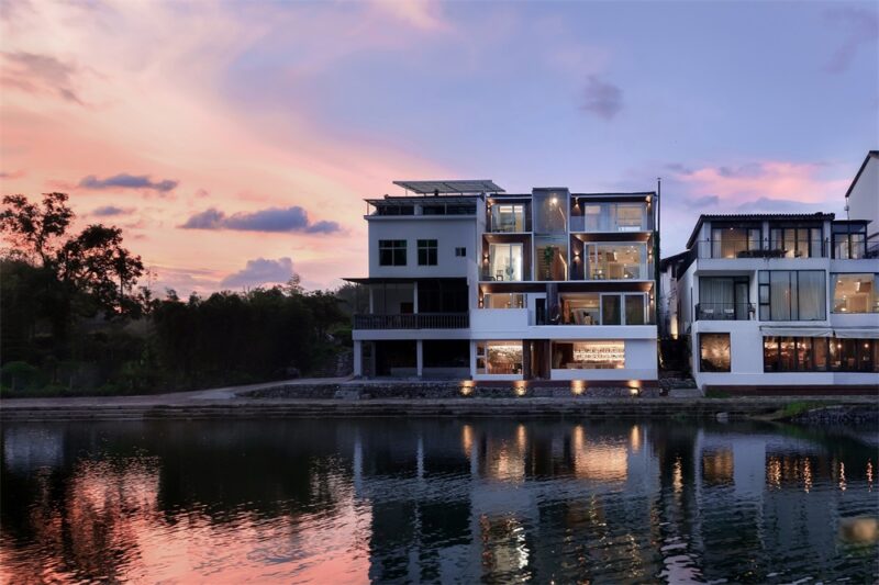 时上建筑空间设计 | 古堰画乡·驻85民宿