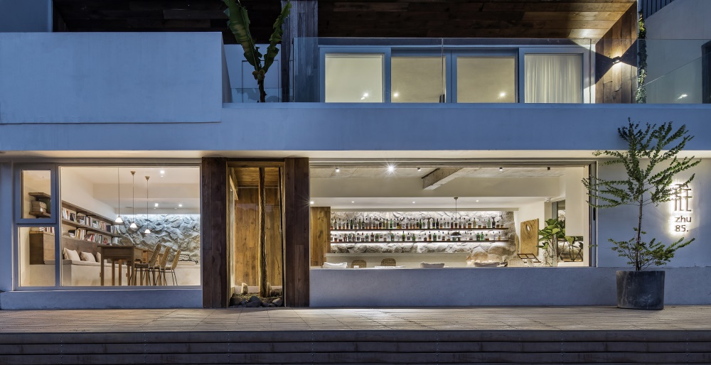 设计酒店，古堰画乡，驻85民宿，民宿设计，时上建筑空间设计事务所，项目投稿