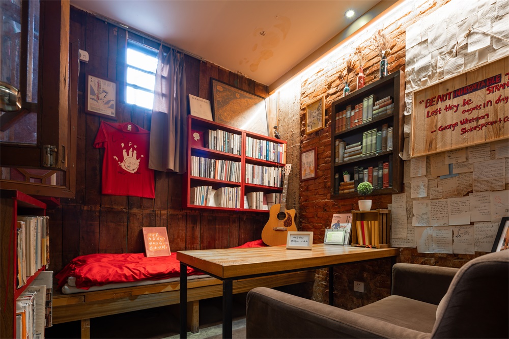 商业空间，广州独立书店，独立书店设计，书店设计，广州体育东，1200bookshop，负空间设计，不打烊书店，项目投稿