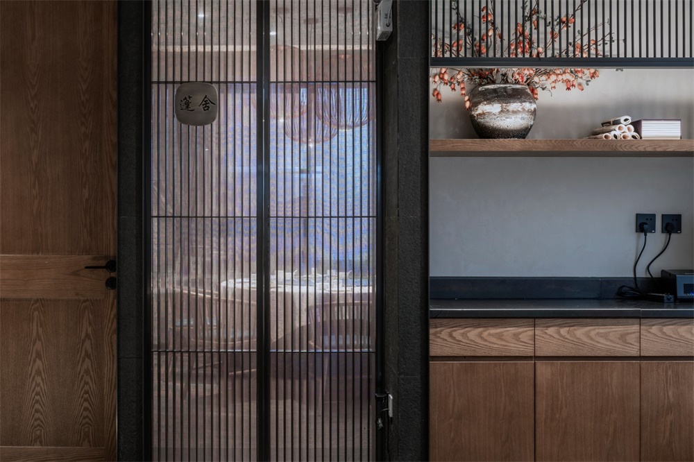 餐饮空间，北京，渔歌子餐厅设计，IN•X屋里门外，中式餐厅，中餐厅空间设计