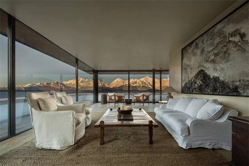 重庆尚壹扬设计 l 云南德钦既下山·梅里酒店