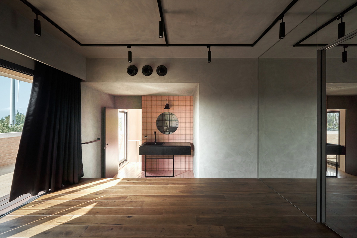 住宅空间，台湾设计，KC Design Studio，度假屋设计，竹南叶宅