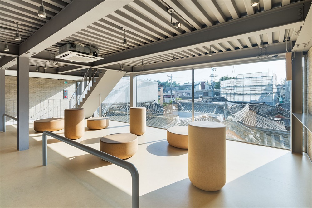 餐饮空间，首尔，咖啡厅设计，Samcheongdong，蓝瓶咖啡，Blue Bottle Coffee