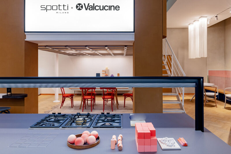 Marcante-Testa | 米兰Spotti -Valcucine家居陈列室