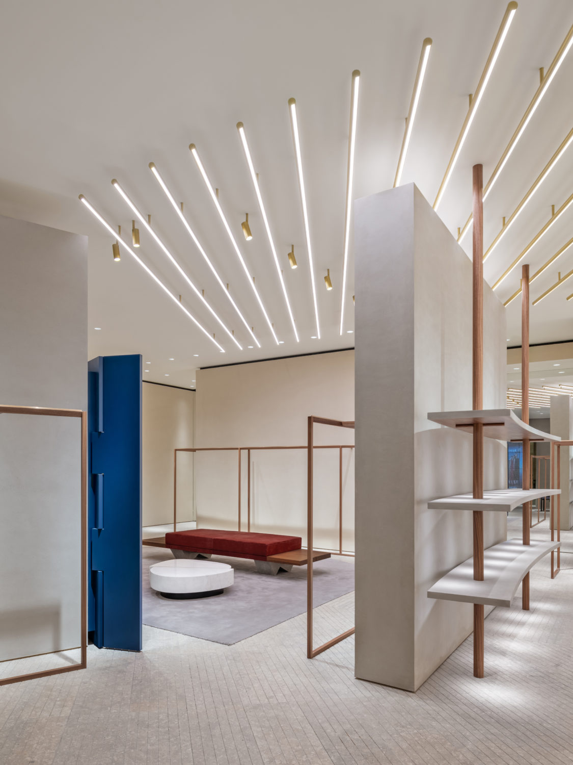 商业空间，服装店设计，上海，时尚空间，ICICLE之禾，Andrea Tognon